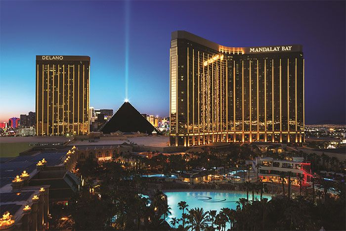 Mandalay Bay Resort Casino main exterior