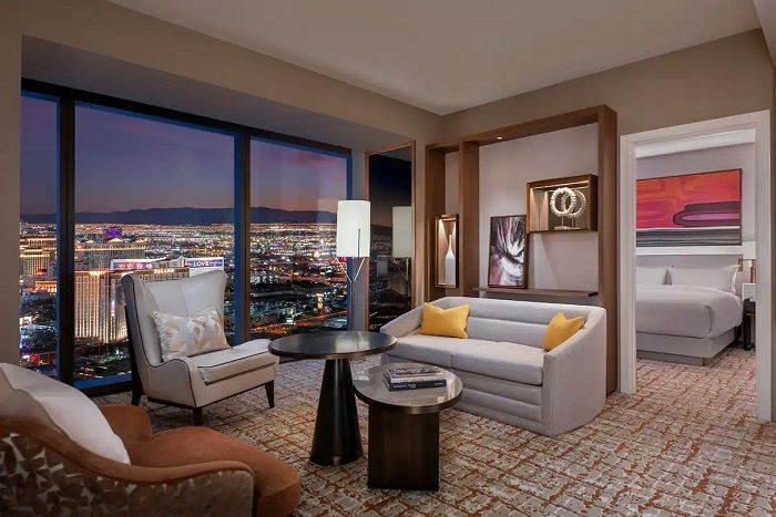 Las Vegas Hilton Resorts World suite 1