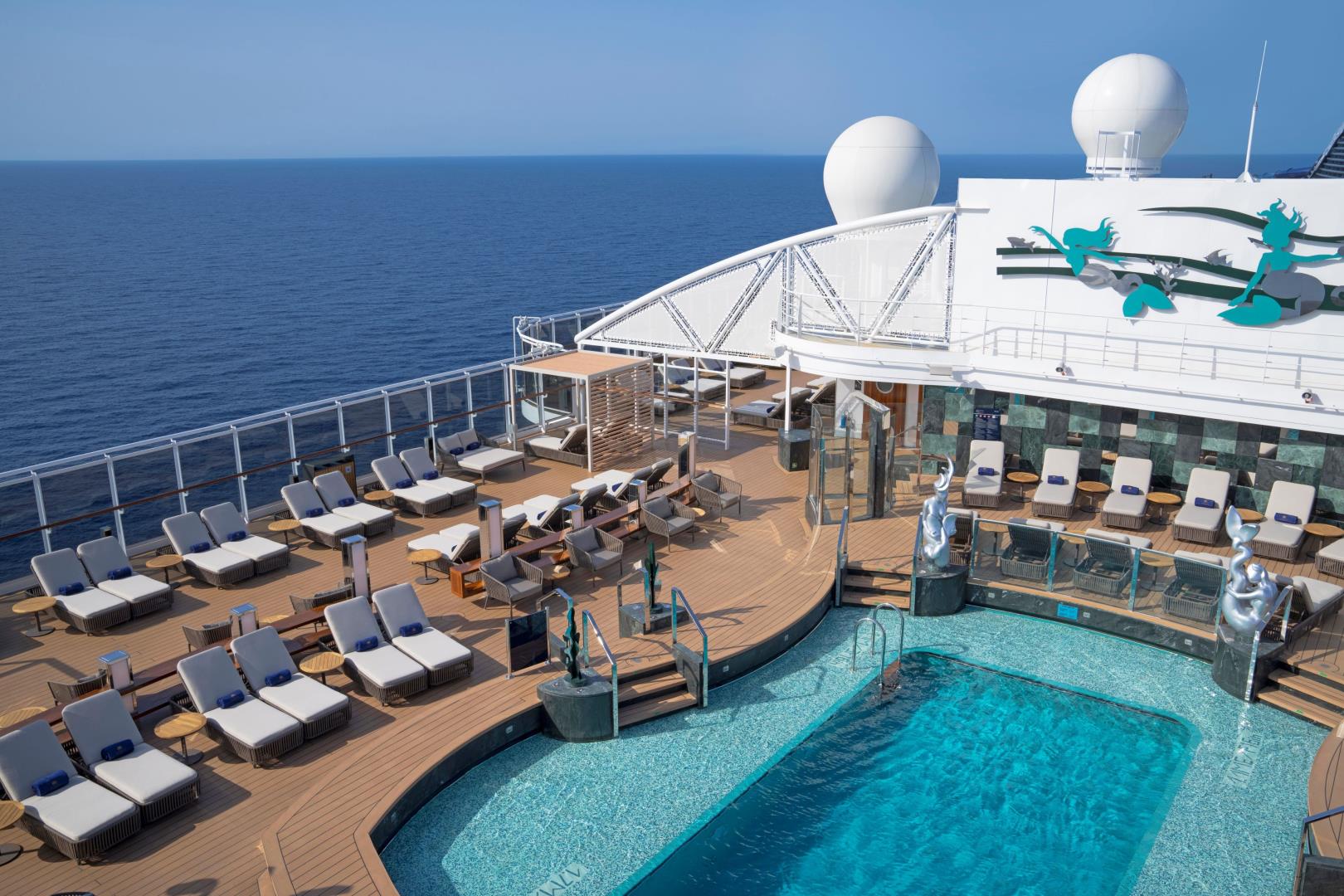 MSC Yacht Club Sundeck & Pool