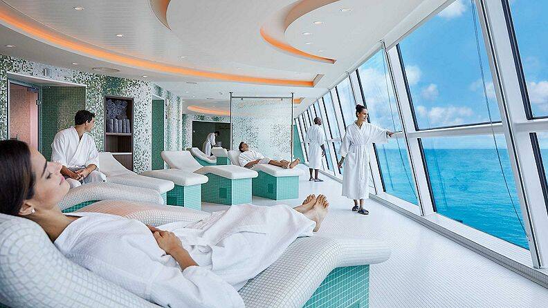 Celebrity Constellation Spa